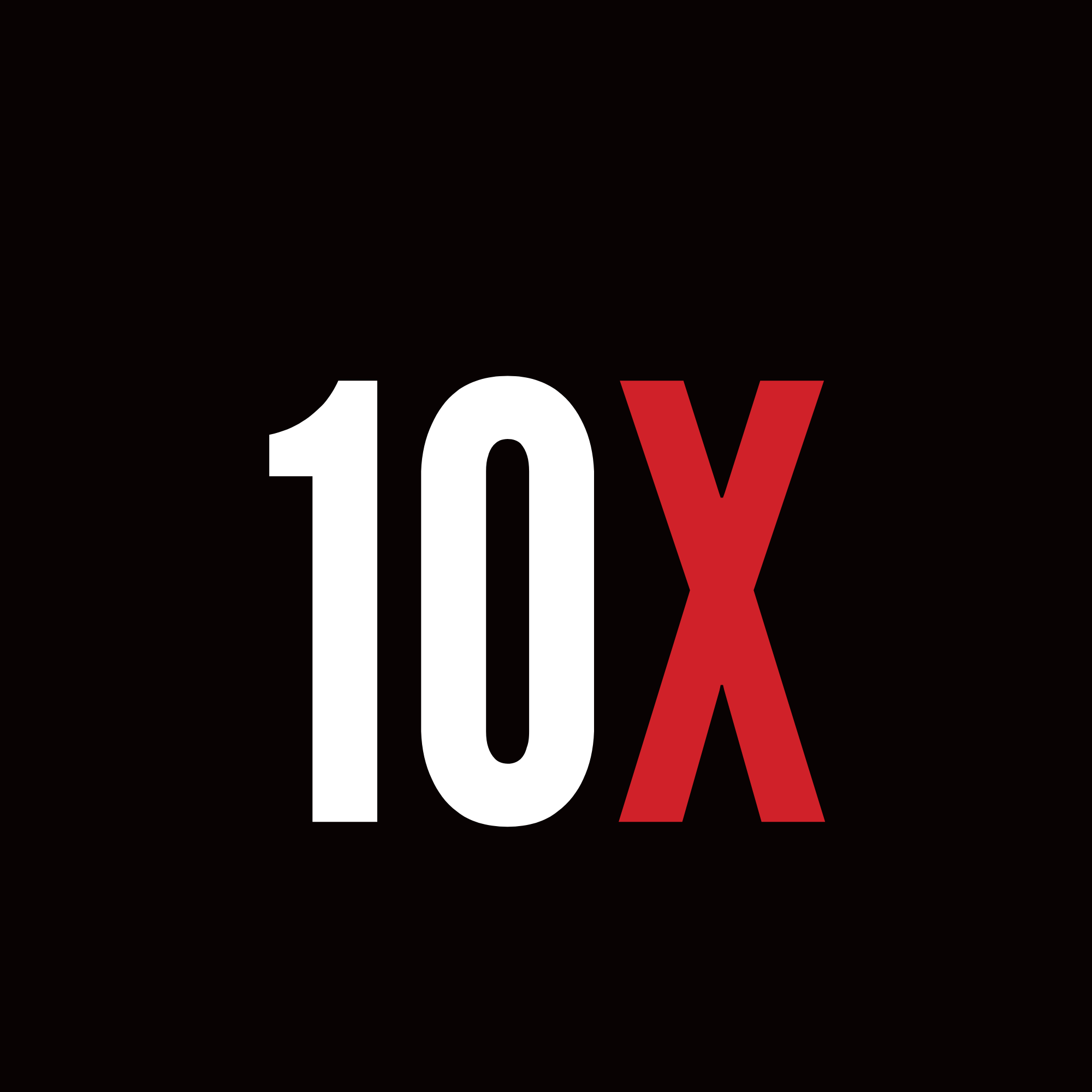 10X