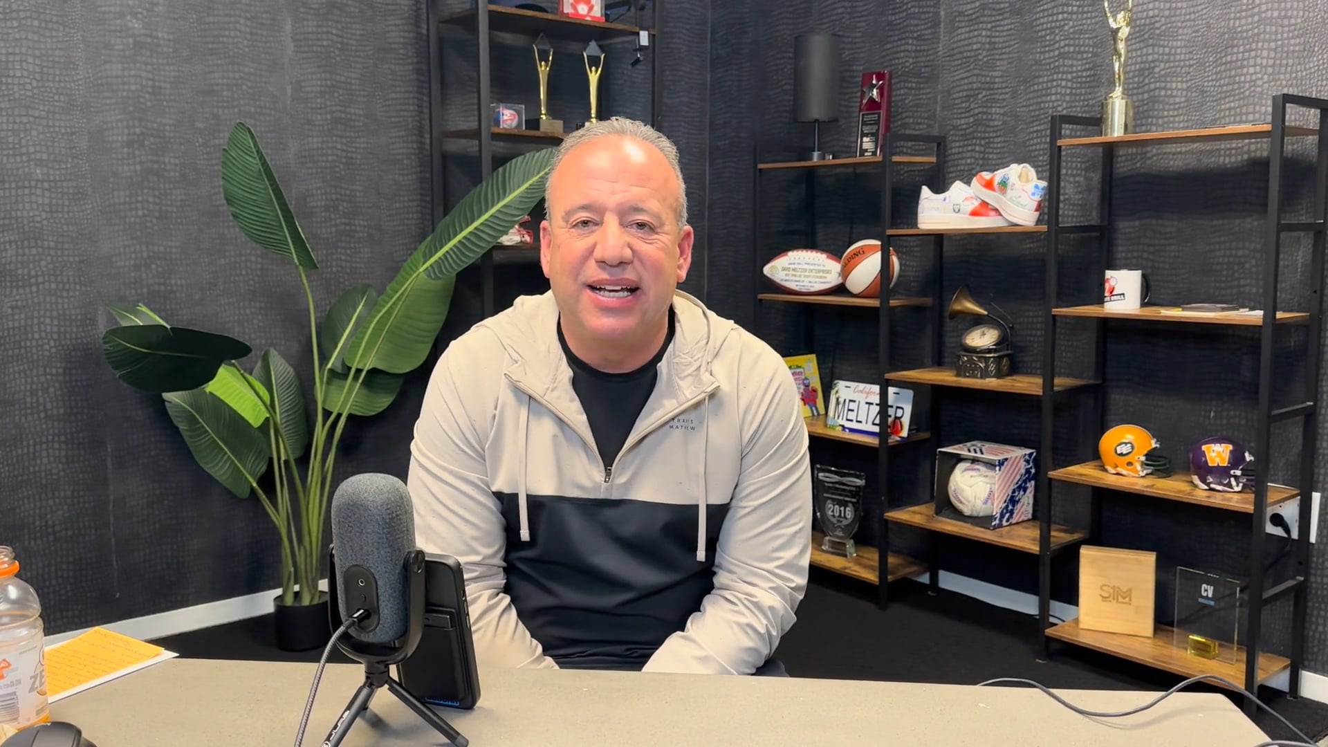 David Meltzer video testimonial about booking Michael Unbroken