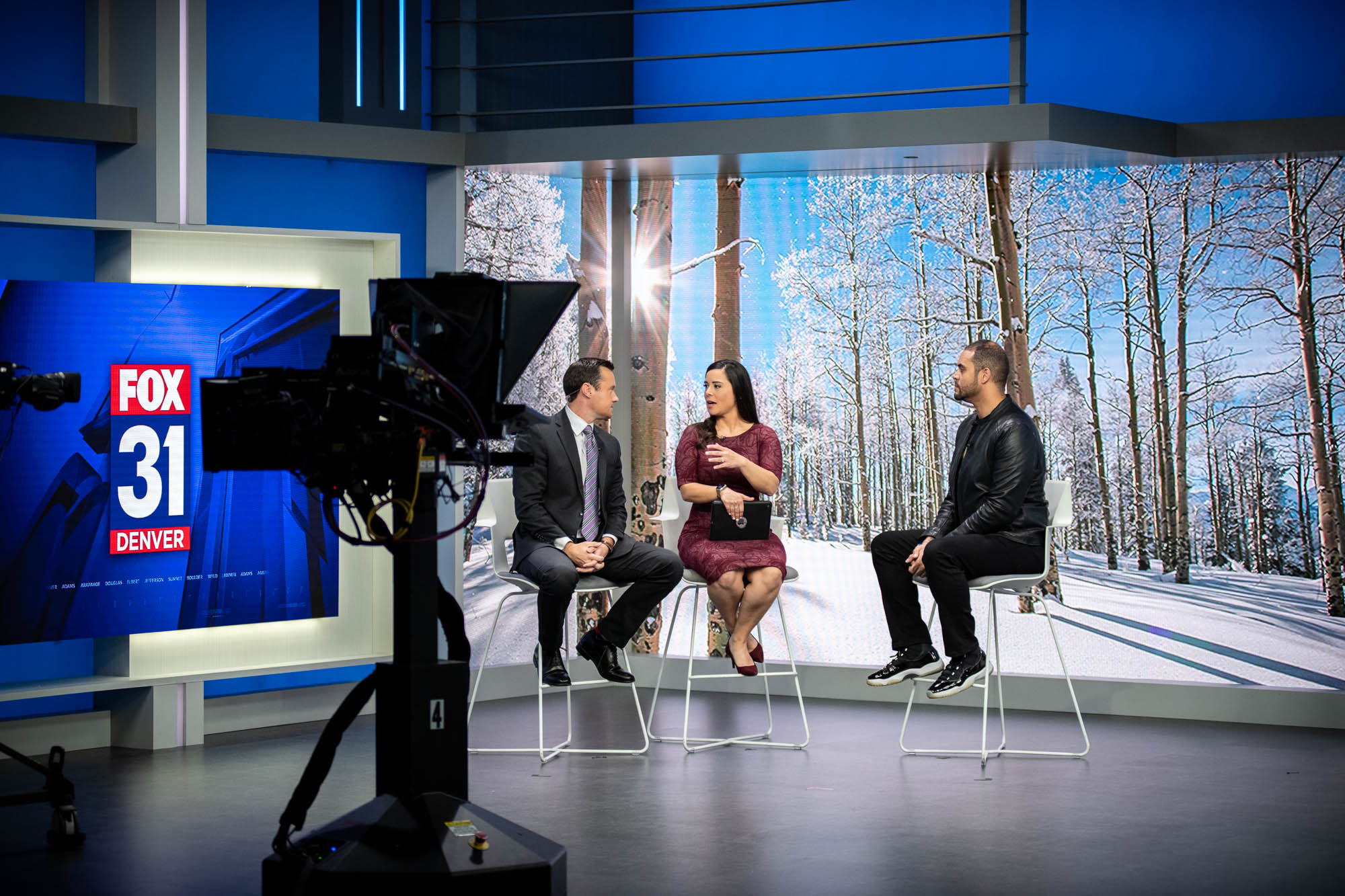 Michael on FOX 31 Denver