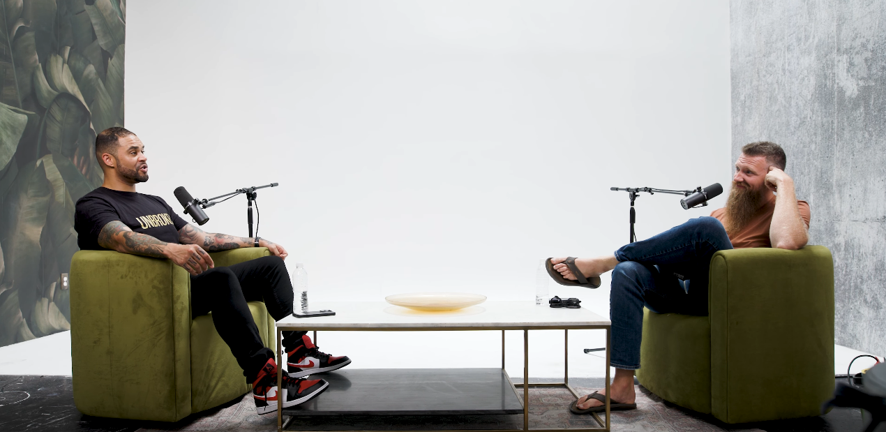 Michael podcast interview