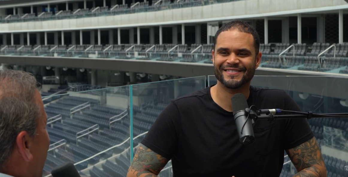 Michael stadium interview