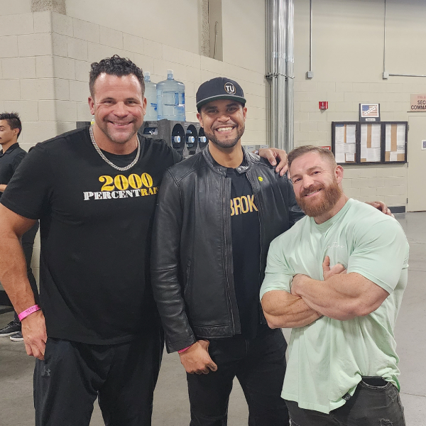 Flex Lewis and John Cerasani