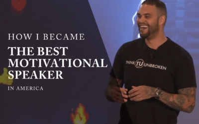 How I Became The Best Motivational Speaker In America